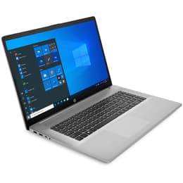 HP 470 G8 17" Core i5 2.4 GHz - SSD 256 GB - 16GB QWERTY - Zweeds