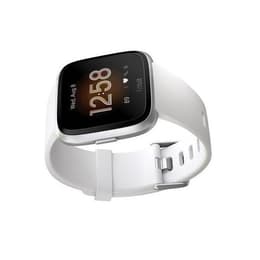 Horloges Cardio Fitbit Versa - Zilver