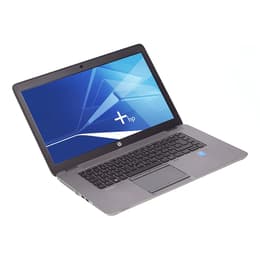 HP EliteBook 850 G2 15" Core i7 2.6 GHz - SSD 120 GB - 8GB QWERTZ - Duits