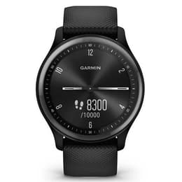 Horloges Cardio GPS Garmin Vívomove Sport - Zwart