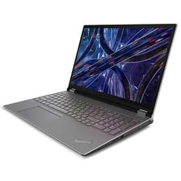 Lenovo ThinkPad P16 G1 16" Core i7 2.7 GHz - SSD 512 GB - 16GB AZERTY - Frans