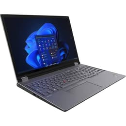 Lenovo ThinkPad P16 G1 16" Core i7 2.7 GHz - SSD 512 GB - 16GB AZERTY - Frans