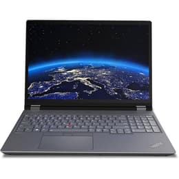 Lenovo ThinkPad P16 G1 16" Core i7 2.7 GHz - SSD 512 GB - 16GB AZERTY - Frans