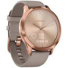 Horloges Garmin Cardio Vívomove HR - Grijs/Goud