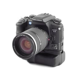 Reflex Dynax 7D - Zwart + Konica Minolta AF 17-35mm f/2.8-4 f/2.8-4