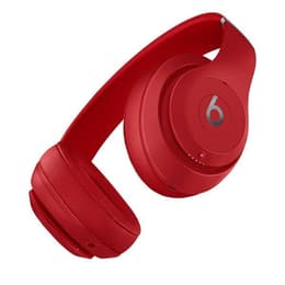 Studio 3 Wireless geluidsdemper Hoofdtelefoon - wireless microfoon Rood