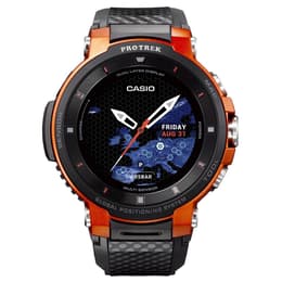 Horloges Casio GPS Pro Trek Smart WSD-F30 - Oranje/Zwart