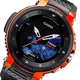 Horloges GPS Casio Pro Trek Smart WSD-F30 - Oranje/Zwart