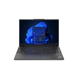 Lenovo ThinkPad E16 G1 16" Core i3 1.2 GHz - SSD 256 GB - 8GB AZERTY - Frans