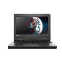 Lenovo ThinkPad 11e Chromebook Celeron 1.8 GHz 16GB SSD - 4GB QWERTZ - Duits