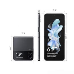 Galaxy Z Flip4 128GB - Grijs - Simlockvrij