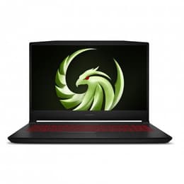 MSI Bravo 15 B5DD-094XFR 15" Ryzen 5 3.3 GHz - SSD 512 GB - 16GB - AMD Radeon RX 5500M AZERTY - Frans