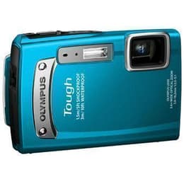 Compactcamera Tough TS-320 - Blauw + Olympus Olympus Lens Wide Optical Zoom 28-102 mm f/3.5-5.1 f/3.5–5.1