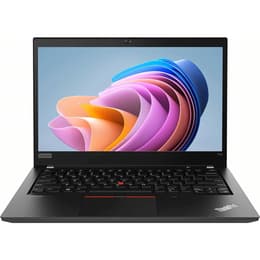 Lenovo ThinkPad T14 G2 14" Core i7 2.8 GHz - SSD 1 TB - 16GB QWERTY - Spaans