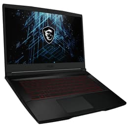 MSI GF63 Thin 10SCXR-083FR 15" Core i5 2.5 GHz - SSD 128 GB - 8GB AZERTY - Frans