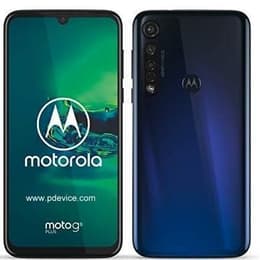 Motorola Moto G8 Plus 64GB - Blauw - Simlockvrij - Dual-SIM
