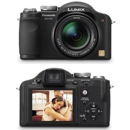 Compactcamera Lumix DMC-FZ8 - Zwart + Panasonic Panasonic DC Vario-Elmarit ASPH 12x Optical Zoom Lens 6-72mm f/2.8-3.3 f/2.8-3.3