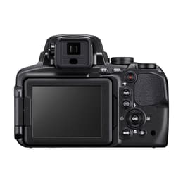 CoolPix P900 - Zwart + Nikon Nikkor 83X Wide Optical Zoom ED VR 24-2000mm f/2.8-6.5 f/2.8-6.5