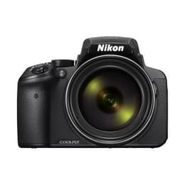 CoolPix P900 - Zwart + Nikon Nikkor 83X Wide Optical Zoom ED VR 24-2000mm f/2.8-6.5 f/2.8-6.5