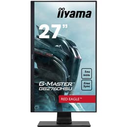 27-inch Iiyama G-Master GB2760HSU-B1 1920 x 1080 LED Beeldscherm Zwart