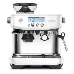 Espresso machine Zonder Capsule Sage SES878SST 2,0000L - Grijs