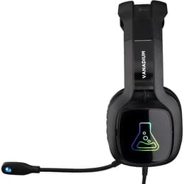Korp Vanadium gaming Hoofdtelefoon - bedraad microfoon Zwart