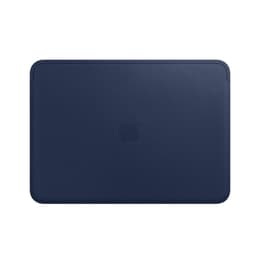Apple Leren hoesje MacBook Pro 15 Leren hoesje - Leer Blauw
