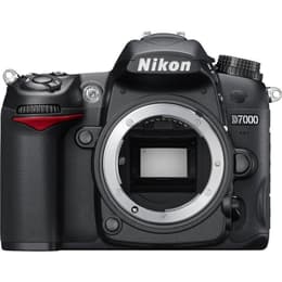 Spiegelreflexcamera - Nikon D7000 Zwart + Lens Sigma DG 70-300mm f/4-5.6