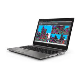HP ZBook 15 G5 15" Core i7 2.6 GHz - SSD 256 GB - 32GB QWERTY - Zweeds
