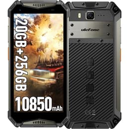 Ulrfone Armor 20WT 256GB - Zwart - Simlockvrij