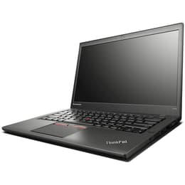 Lenovo ThinkPad T450 14" Core i5 1.9 GHz - SSD 240 GB - 8GB QWERTY - Engels
