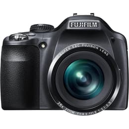 Bridge camera FinePix SL240 - Zwart + Fujifilm Super EBC Fujinon Lens 26X Zoom 24–576mm f/3.1-5.9 f/3.1-5.9