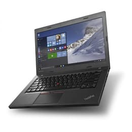 Lenovo ThinkPad L460 14" Core i5 2.3 GHz - SSD 256 GB - 4GB AZERTY - Frans