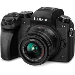 Lumix DMC-G7 - Zwart + Panasonic Lumix G Vario 14-42mm f/3.5-5.6 АSPH f/3.5-5.6