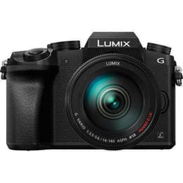 Lumix DMC-G7 - Zwart + Panasonic Lumix G Vario 14-42mm f/3.5-5.6 АSPH f/3.5-5.6