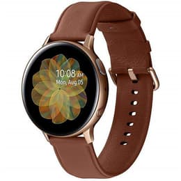 Horloges Cardio GPS Samsung Galaxy Watch Active 2 - Goud (Sunrise gold)