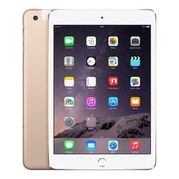 iPad mini (2014) 3e generatie 64 Go - WiFi + 4G - Goud