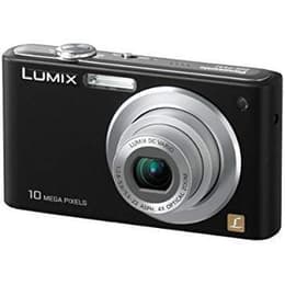 Compactcamera Lumix DMC-FS42 - Zwart + Panasonic Lumix DC Vario 33-132 mm f/2.8-5.9 f/2.8-5.9