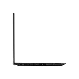 Lenovo ThinkPad T480S 14" Core i5 1.7 GHz - SSD 512 GB - 16GB AZERTY - Frans
