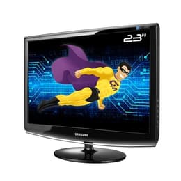 23-inch Samsung SyncMaster 2333SW LCD Beeldscherm Zwart