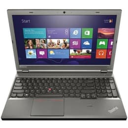 Lenovo ThinkPad T540p 15" Core i5 2.6 GHz - SSD 240 GB - 8GB AZERTY - Frans