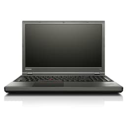 Lenovo ThinkPad T540p 15" Core i5 2.6 GHz - SSD 240 GB - 8GB AZERTY - Frans