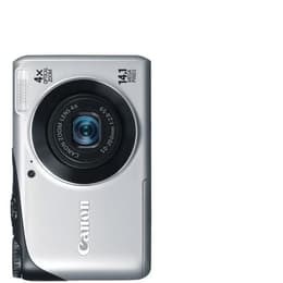Compactcamera PowerShot A2200 - Grijs + Canon Zoom Lens 4X IS 28-112 mm f/2.8-5.9 f/2.8-5.9