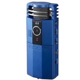 Zoom Q3 Videocamera & camcorder USB 2.0 - Blauw