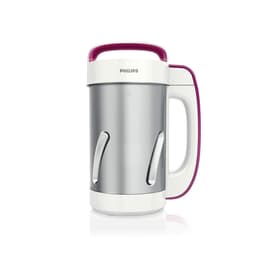 Blender/Mixer Philips Viva Collection HR2200/80 L - Wit/Grijs