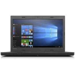 Lenovo ThinkPad L460 14" Core i5 2.4 GHz - SSD 128 GB - 8GB AZERTY - Frans