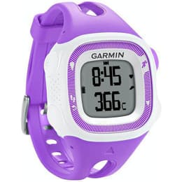 Horloges Garmin GPS Forerunner 15 - Wit/Paars
