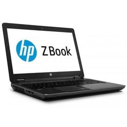 HP ZBook 15 G2 15" Core i7 2.7 GHz - SSD 256 GB - 16GB QWERTZ - Duits