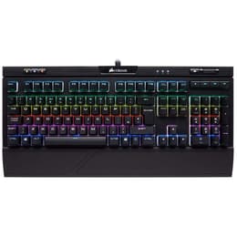 Corsair Toetsenbord QWERTY Italiaans Verlicht Strafe RGB MK.2