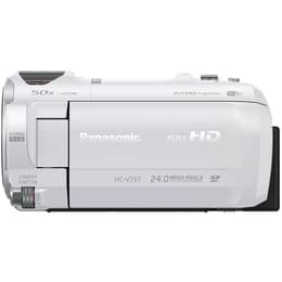 Panasonic HC-V757 Videocamera & camcorder - Wit